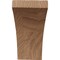 Ekena Millwork 3"W x 3 1/2"D x 6"H Small Lawson Wood Corbel, Mahogany CORW03X03X06LWGM - alternate 4